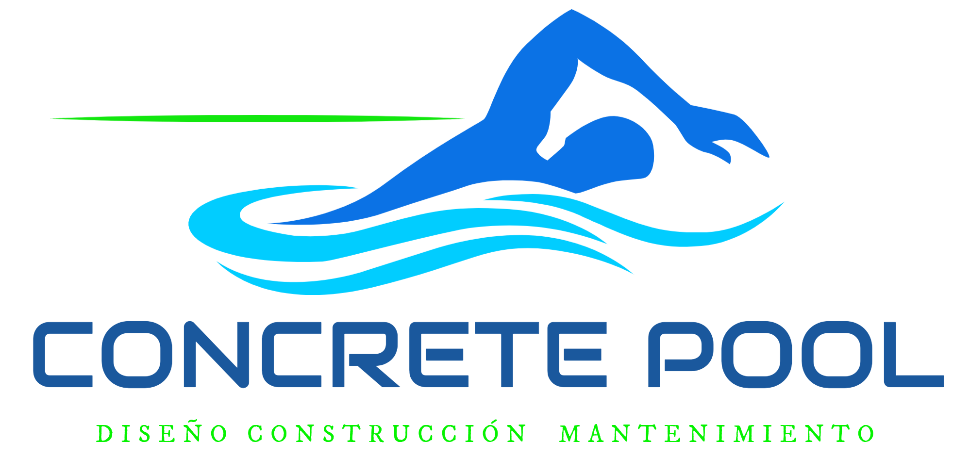 concrete pool