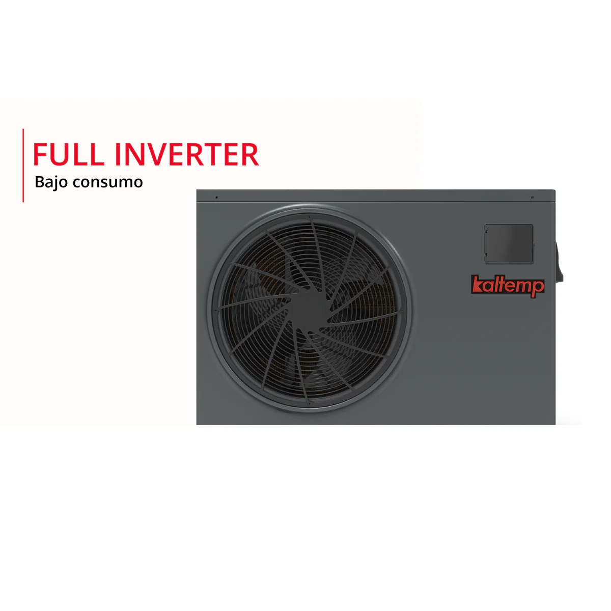 Bomba de Calor Kaltemp Pooltemp Neo 13 Full Inverter 55 m3 - Imagen 2