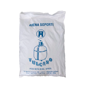 ARENA SOPORTE 20 KG VULCANO