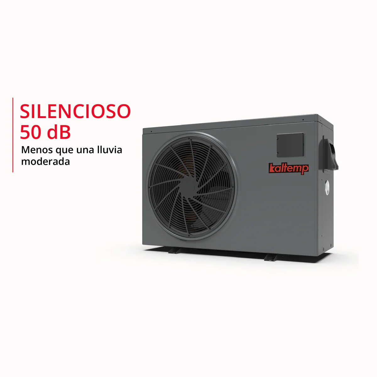 Bomba de Calor Kaltemp Pooltemp Neo 13 Full Inverter 55 m3 - Imagen 3