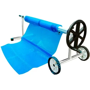 Carro Enrollador Para Manta Térmica De Piscina Concrete Pool  4 a 6 M