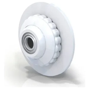 Retorno 50mm Vulcano Para Piscina De Hormigón