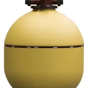 Filtro de arena para piscina Vulcano VC-100 de 6 vías
