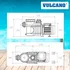 Bomba Para Piscina Vulcano Premium 3/4hp 19.3m³/h - Imagen 4